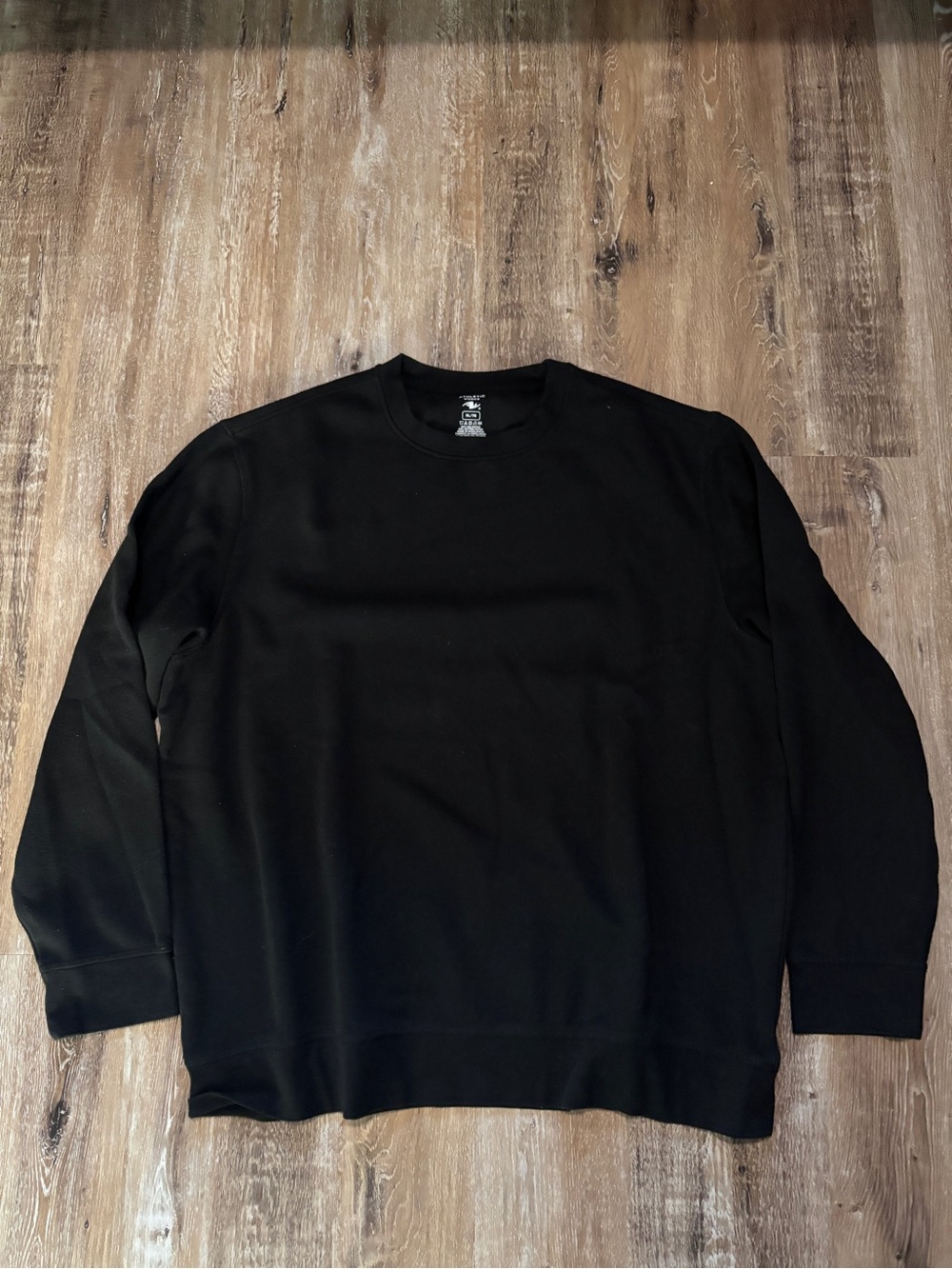 Black Crewneck Sweater